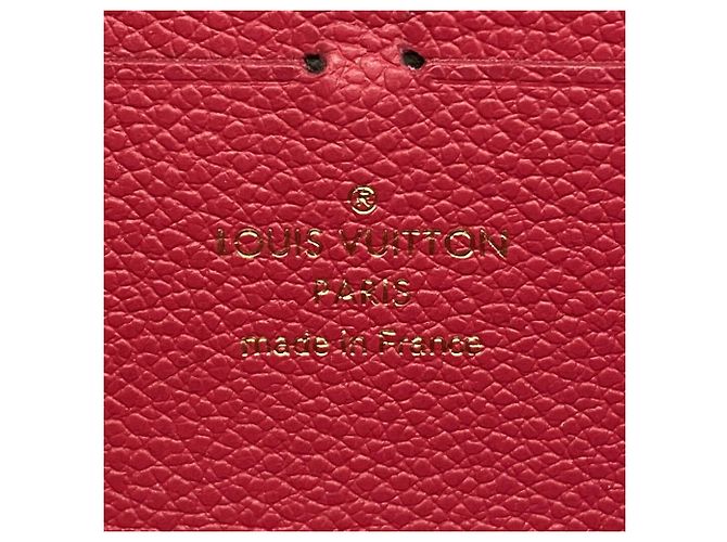 Louis Vuitton Monogram Empreinte Portefeuille Clemence Long Wallet - vista 4