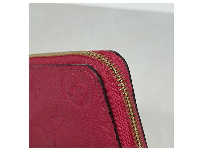 Louis Vuitton Monogram Empreinte Portefeuille Clemence Long Wallet - vista 6