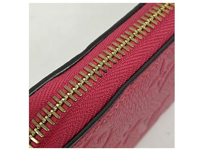 Louis Vuitton Monogram Empreinte Portefeuille Clemence Long Wallet - vista 8