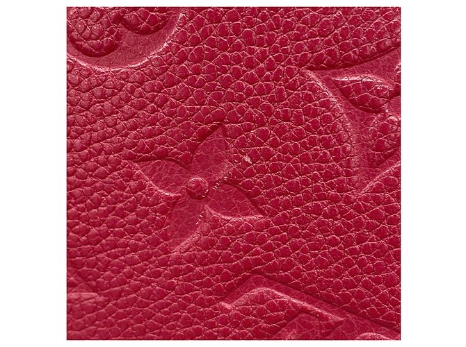 Louis Vuitton Monogram Empreinte Portefeuille Clemence Long Wallet - vista 9