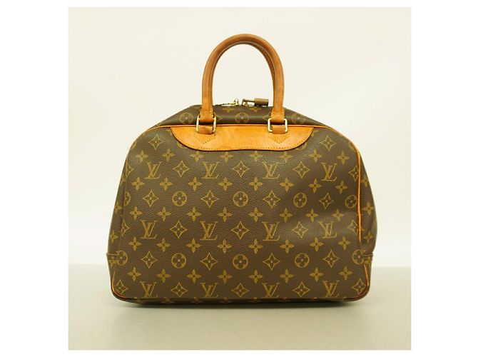 Borsa Louis Vuitton Monogram Deauville - vista 11