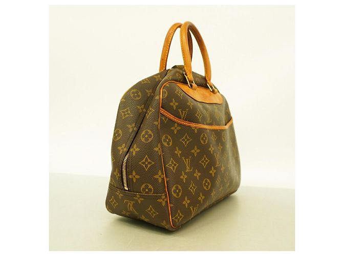 Borsa Louis Vuitton Monogram Deauville - vista 2
