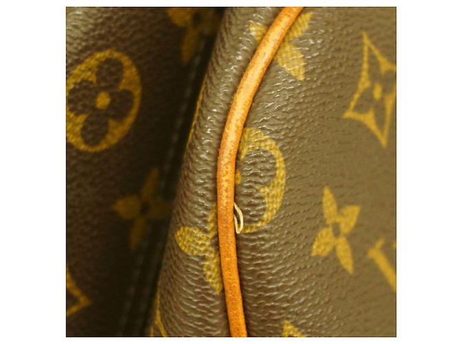 Borsa Louis Vuitton Monogram Deauville - vista 7