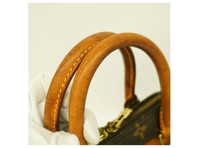 Borsa Louis Vuitton Monogram Deauville - vista 8