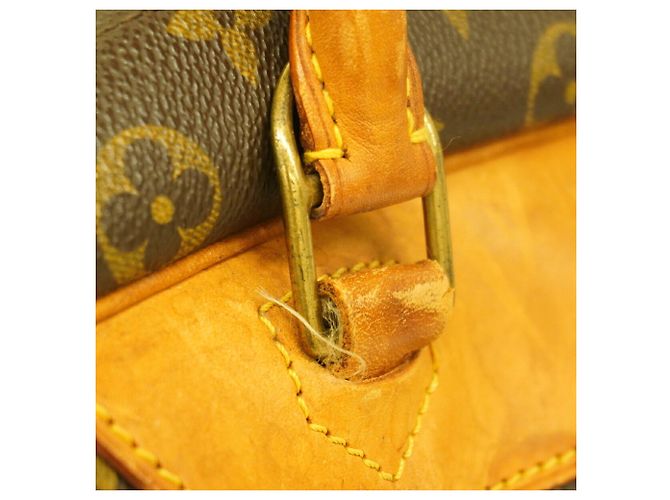 Borsa Louis Vuitton Monogram Deauville - vista 9