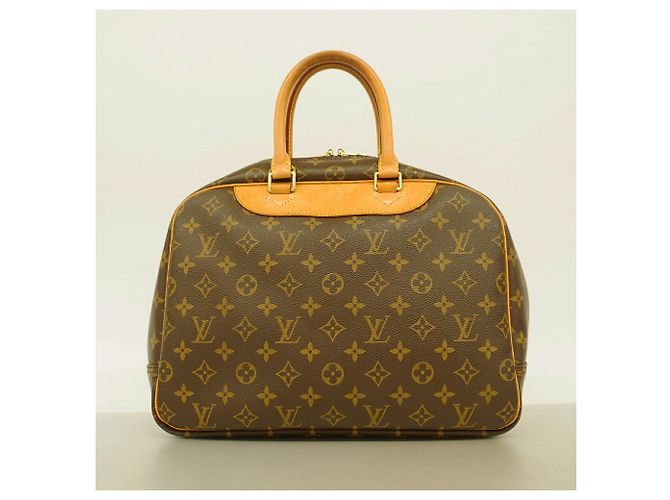 Borsa Louis Vuitton Monogram Deauville - vista 11