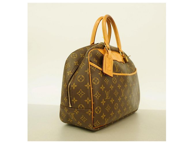 Borsa Louis Vuitton Monogram Deauville - vista 2