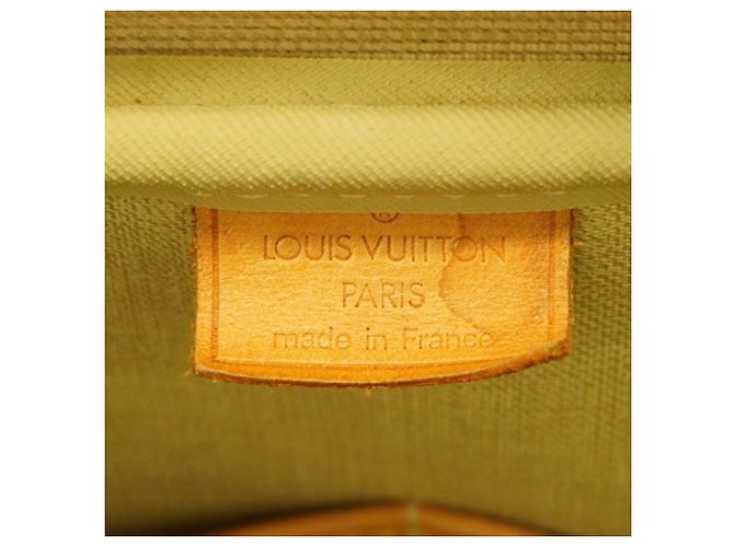 Borsa Louis Vuitton Monogram Deauville - vista 5