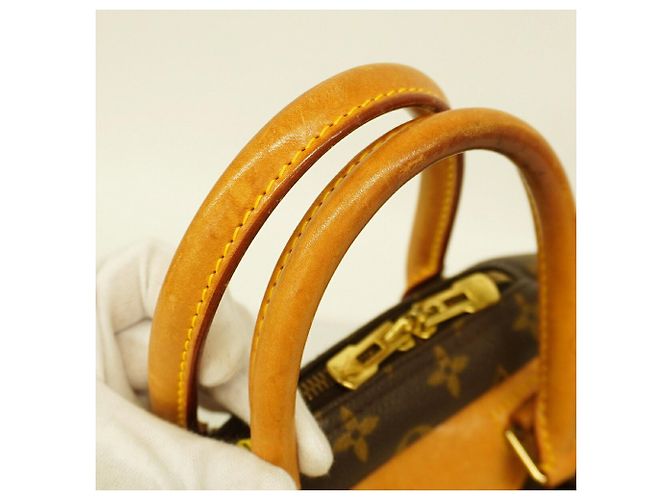 Borsa Louis Vuitton Monogram Deauville - vista 7