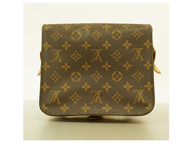 Louis Vuitton Monogram Cartouchiere MM Shoulder Bag - view 11