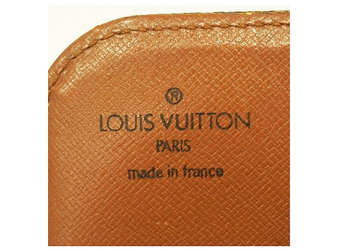 Louis Vuitton Monogram Cartouchiere MM Shoulder Bag - view 5