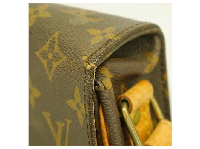 Louis Vuitton Monogram Cartouchiere MM Shoulder Bag - view 6