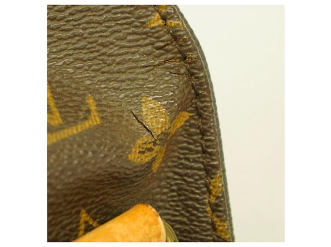 Louis Vuitton Monogram Cartouchiere MM Shoulder Bag - view 7