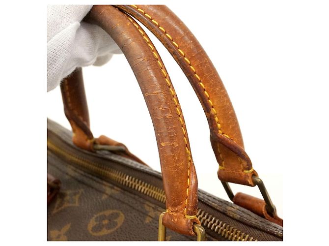 Sac à main Louis Vuitton Monogram Speedy 30 - view 11