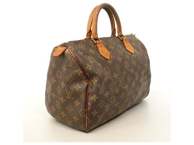 Sac à main Louis Vuitton Monogram Speedy 30 - view 2