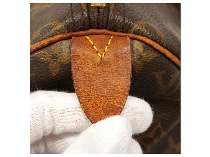 Sac à main Louis Vuitton Monogram Speedy 30 - view 5