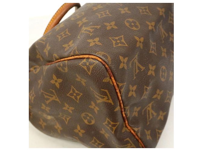 Sac à main Louis Vuitton Monogram Speedy 30 - view 6