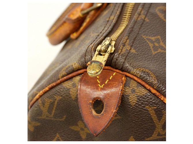 Sac à main Louis Vuitton Monogram Speedy 30 - view 7