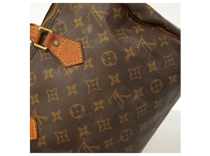 Sac à main Louis Vuitton Monogram Speedy 30 - view 8