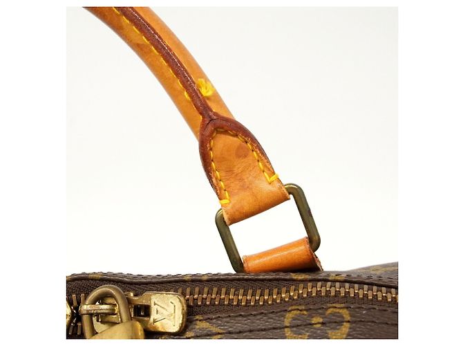 Borsa Boston Louis Vuitton Monogram Keepall 50 - vista 11
