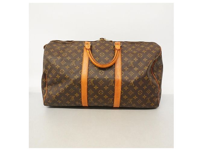 Borsa Boston Louis Vuitton Monogram Keepall 50 - vista 12