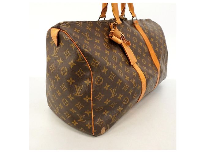 Borsa Boston Louis Vuitton Monogram Keepall 50 - vista 2