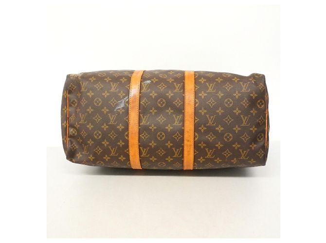 Borsa Boston Louis Vuitton Monogram Keepall 50 - vista 3