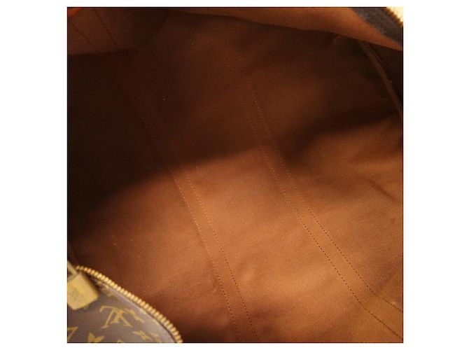 Borsa Boston Louis Vuitton Monogram Keepall 50 - vista 4