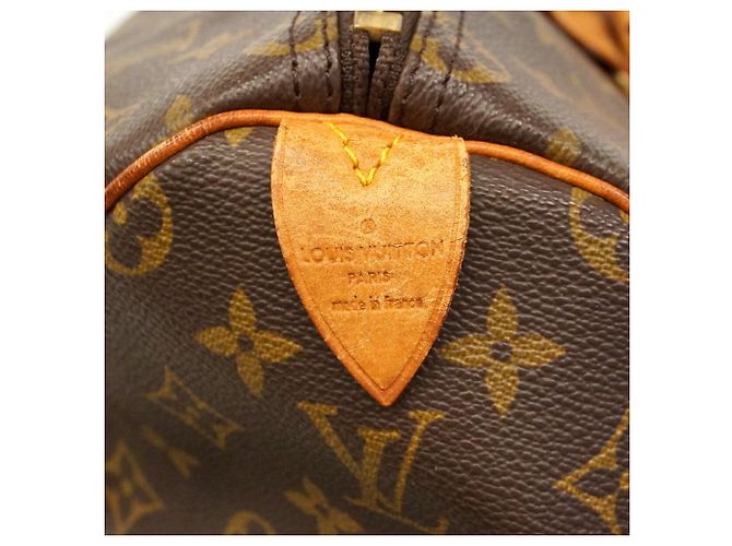 Borsa Boston Louis Vuitton Monogram Keepall 50 - vista 5