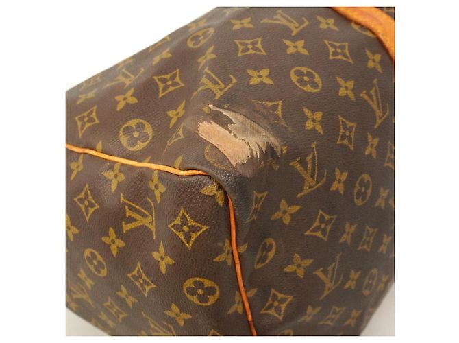 Borsa Boston Louis Vuitton Monogram Keepall 50 - vista 6