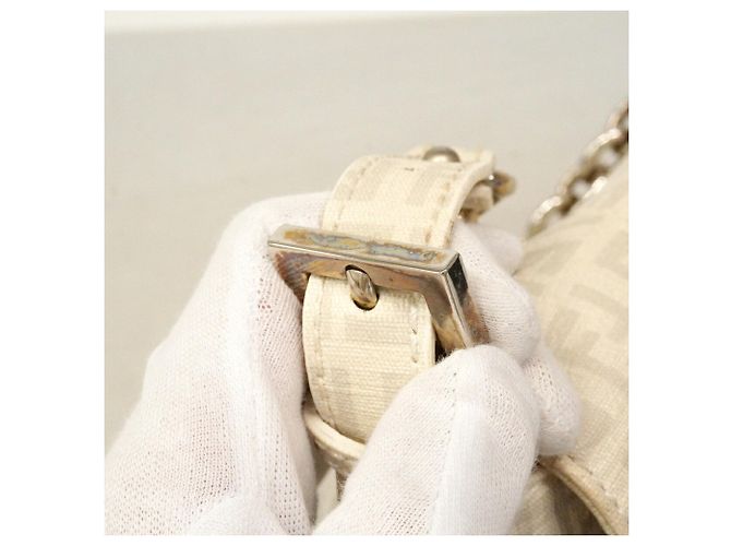 Borsa a secchiello Fendi Zucchino Mamma - vista 10