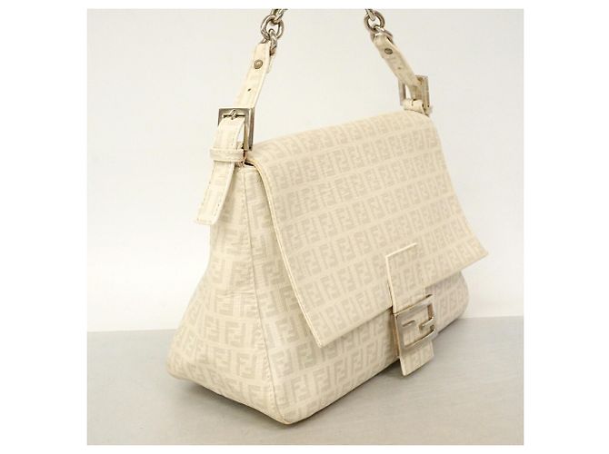 Borsa a secchiello Fendi Zucchino Mamma - vista 2