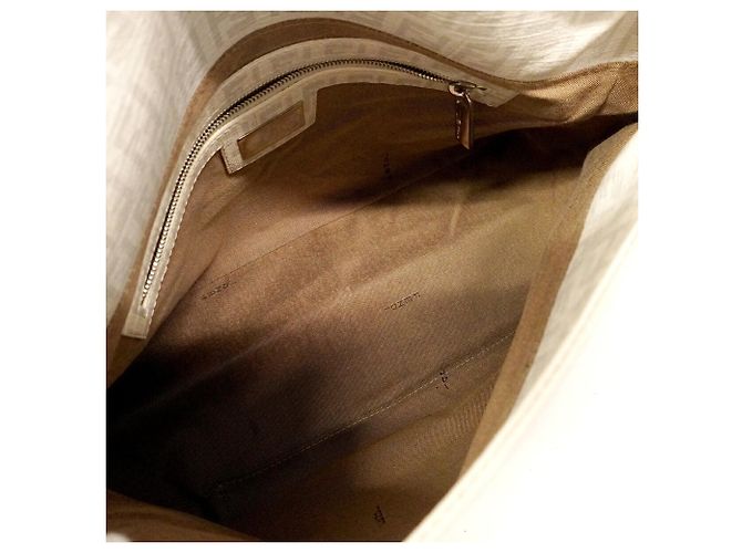 Borsa a secchiello Fendi Zucchino Mamma - vista 4