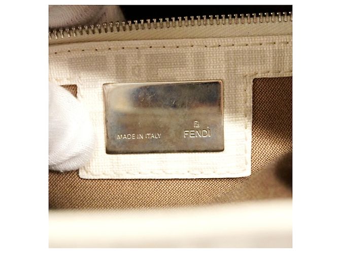 Borsa a secchiello Fendi Zucchino Mamma - vista 5