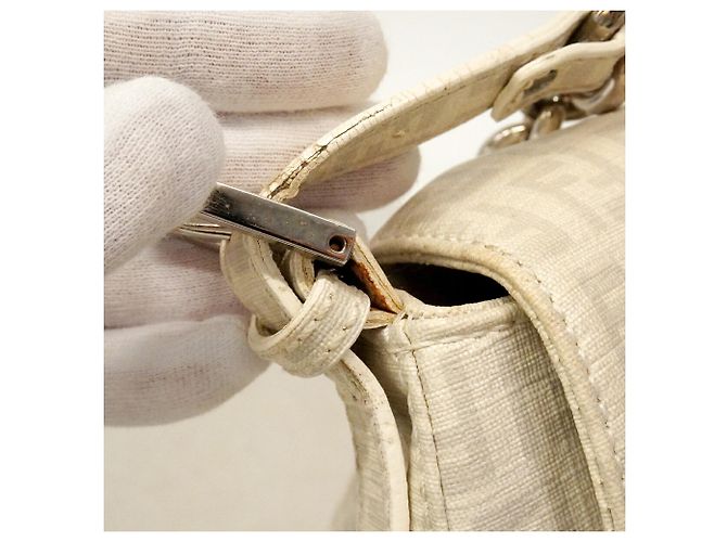 Borsa a secchiello Fendi Zucchino Mamma - vista 9
