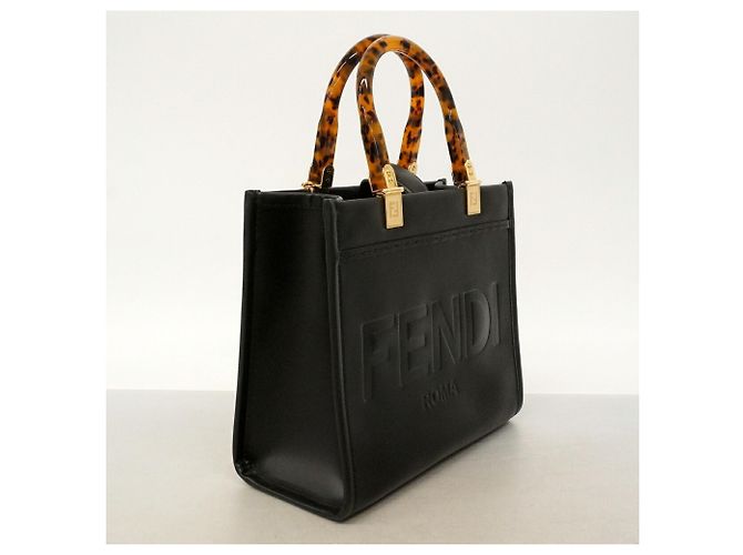 Fendi Sunshine Lederhandtasche - Ansicht 2