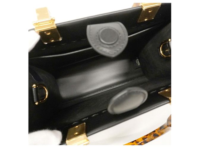 Fendi Sunshine Lederhandtasche - Ansicht 4