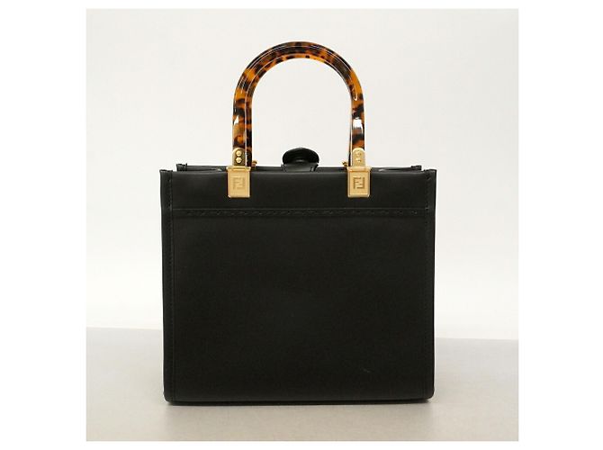 Fendi Sunshine Lederhandtasche - Ansicht 9