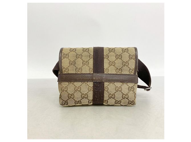 Gucci Gürteltasche Beige - Ansicht 10