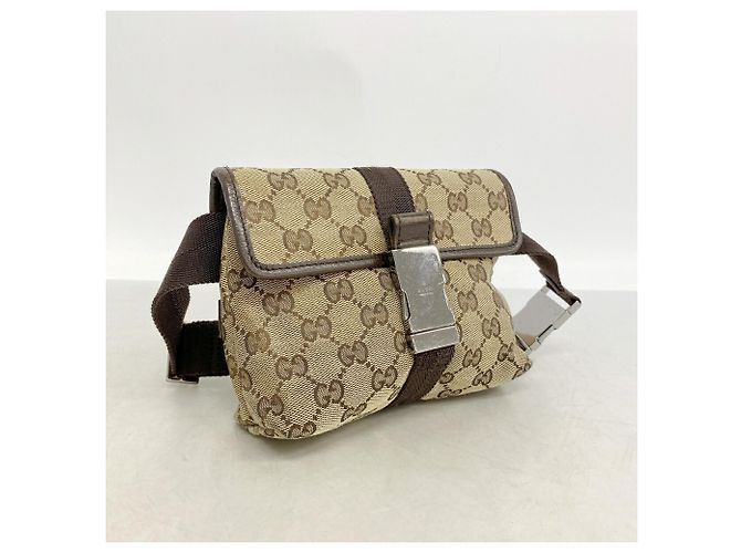 Gucci Gürteltasche Beige - Ansicht 2