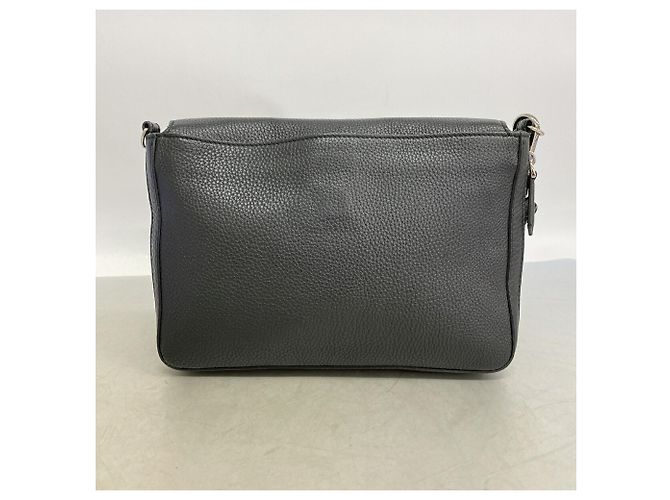 Fendi Schultertasche aus schwarzem Leder - Ansicht 9