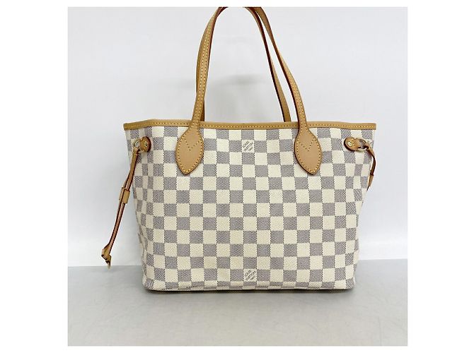 Louis Vuitton Damier Azur Neverfull PM Tote Bag - view 10