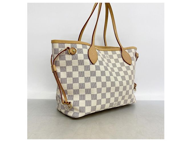 Louis Vuitton Damier Azur Neverfull PM Tote Bag - view 2