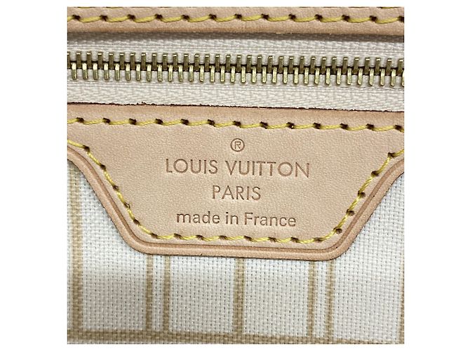 Louis Vuitton Damier Azur Neverfull PM Tote Bag - view 5