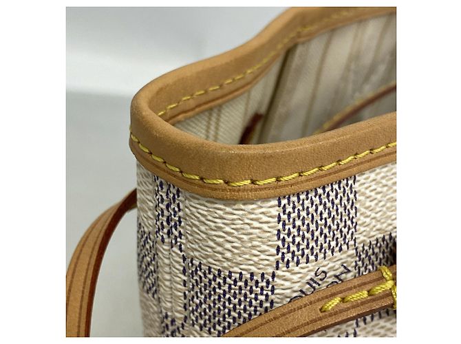 Louis Vuitton Damier Azur Neverfull PM Tote Bag - view 7