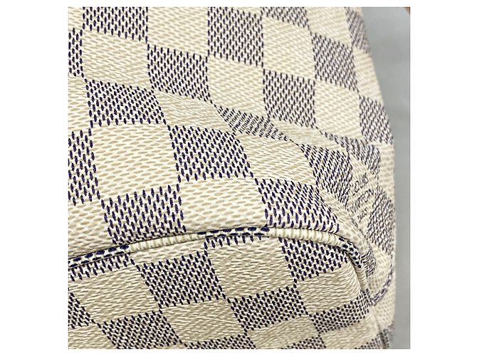 Louis Vuitton Damier Azur Neverfull PM Tote Bag - view 8