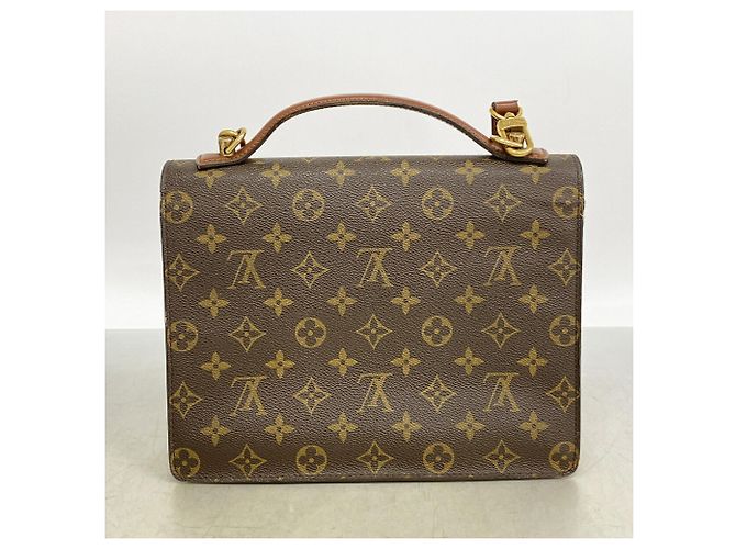 Borsa Louis Vuitton Monogram Monceau 26 - vista 16