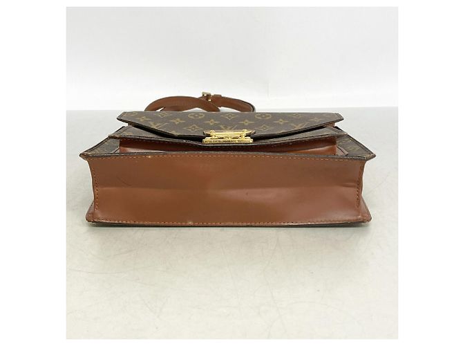 Borsa Louis Vuitton Monogram Monceau 26 - vista 3