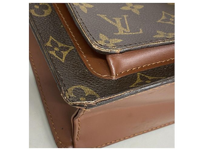 Borsa Louis Vuitton Monogram Monceau 26 - vista 6