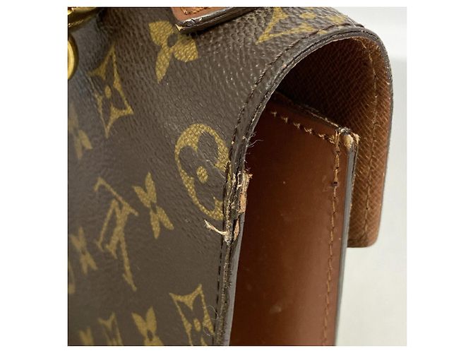 Borsa Louis Vuitton Monogram Monceau 26 - vista 7